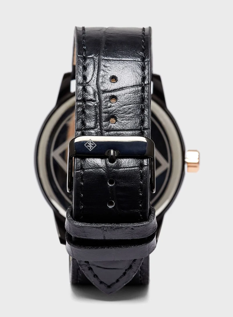 KARL KELLER Dark Blade Watch