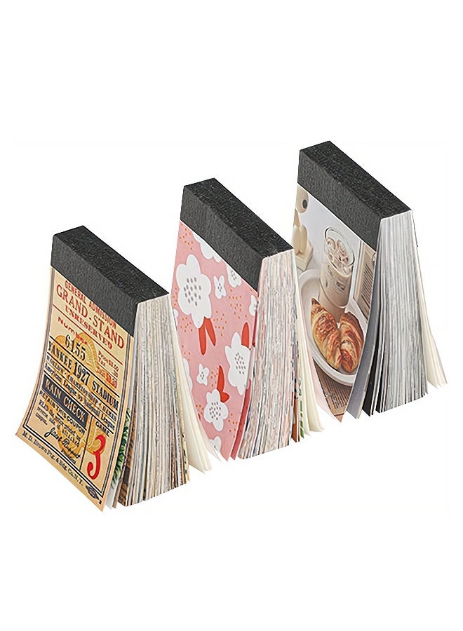 Generic Vintage Scrapbook Stationary Papers for Arts and Crafts Decorative Note Writing and Planner 3 Unique Styles for Aesthetic Room Decor  - Image 1