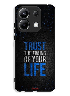 Tolwak Xiaomi Poco M6 Pro 4G Protective Case Cover Trust The Timing Of Your Life  - Image 1