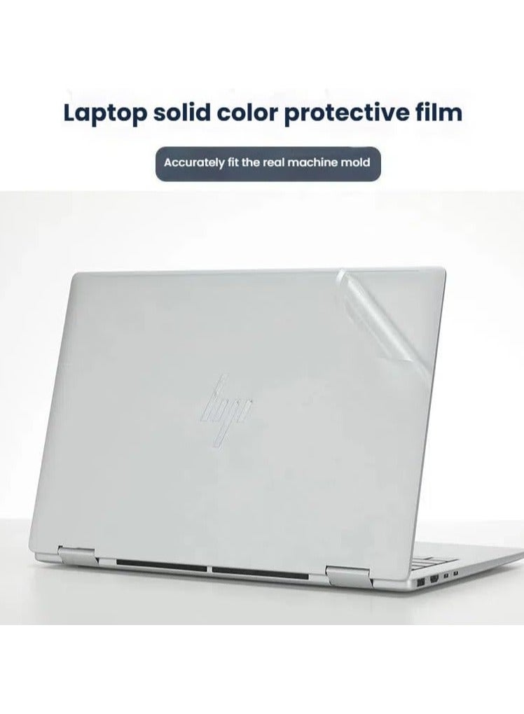 General Laptop Sticker Cover Compatible 14-inch HP Envy x360 2-in-1 14-Fa 2024, Scratch Resistant Sticker 3-Sided Laptop Film and HD Film  - Image 2