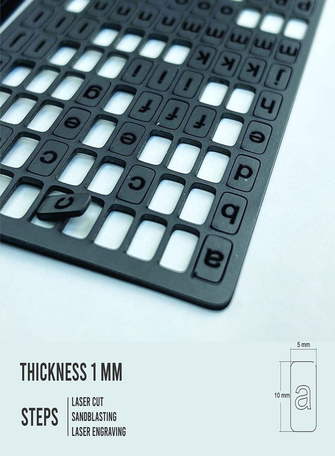 فيلو Vilo - تخزين 24 عبارة بذرة مشفرة، محفظة Crypto Steel، نسخة احتياطية لتخزين البذور المشفرة الباردة من الفولاذ المقاوم للصدأ، متوافقة مع جميع محافظ BIP39، Ledger Nano، Trezor، KeepKey، Coldcard. - Image 5