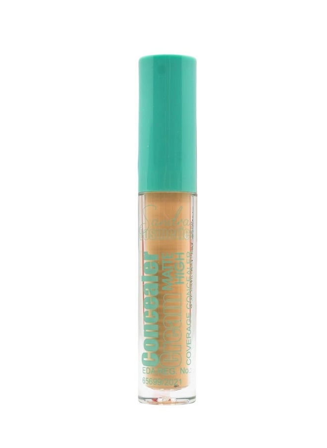 Cream Matte High Coverage Concealer, 5ml, No.20