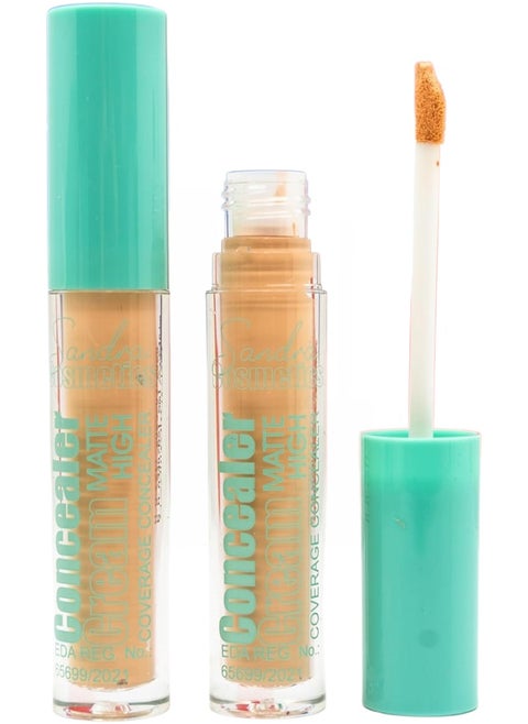 Cream Matte High Coverage Concealer, 5ml, No.20