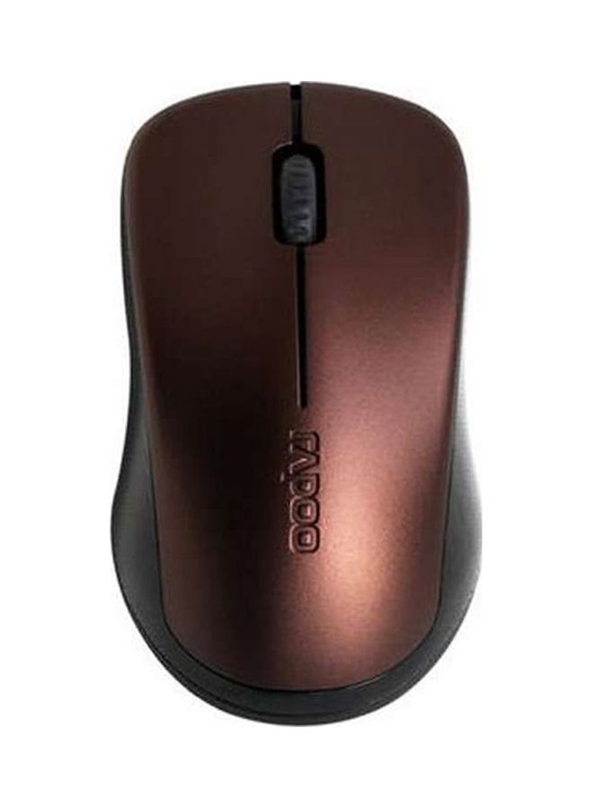 NIBEMINENT 1620 Wireless Mouse Brown 