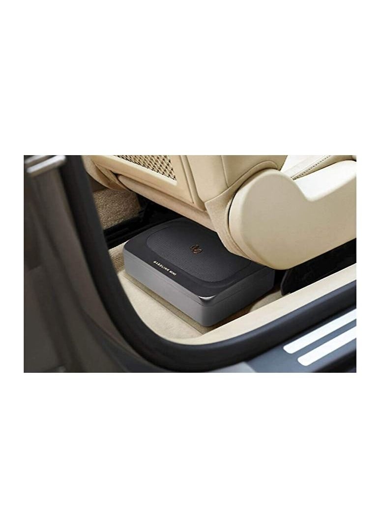 Infinity BassLink Mini  Compact Powered Car Subwoofer I 100W RMS, 200W Peak