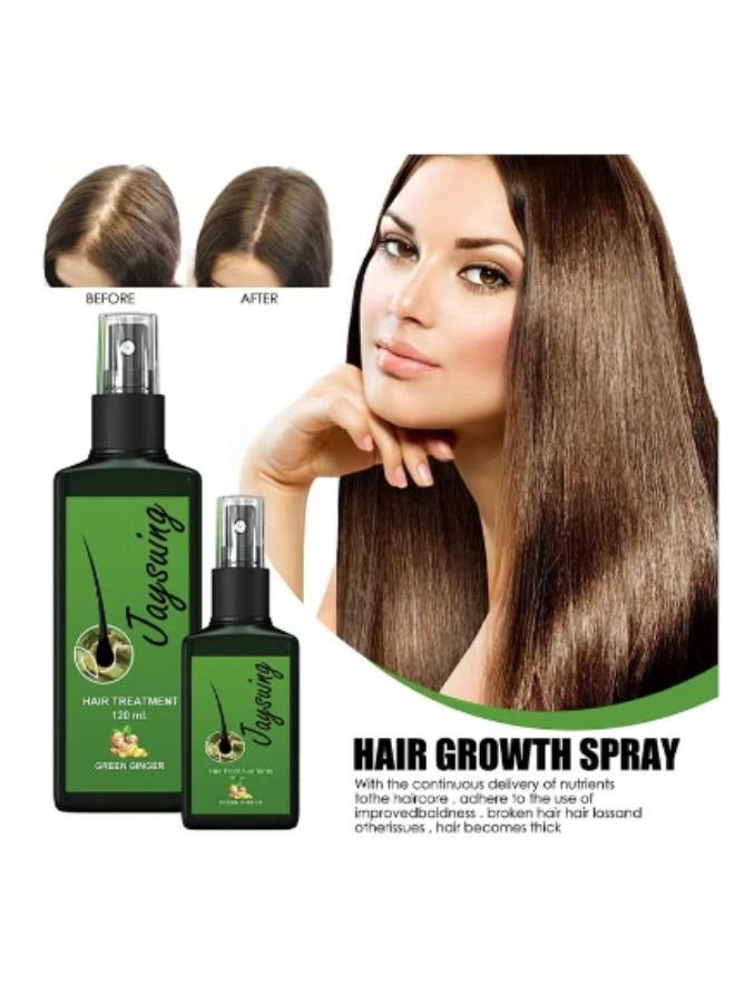 جايسوينغ مصل وغسول نمو الشعر وعلاجات تساقط الشعر وإعادة نموه - Image 2