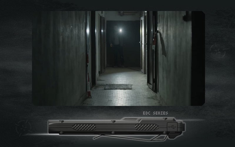 EdisonBright Nitecore EDC27 3000 Lumen USB Rechargeable Slim Body LED Flashlight Brand Charging Adapter - Image 4