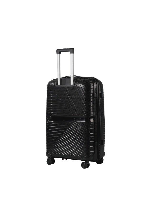 MONSCA MONSCA Unbreakable Luggege Set of 4, lightweight suitcase for travel  - Image 3