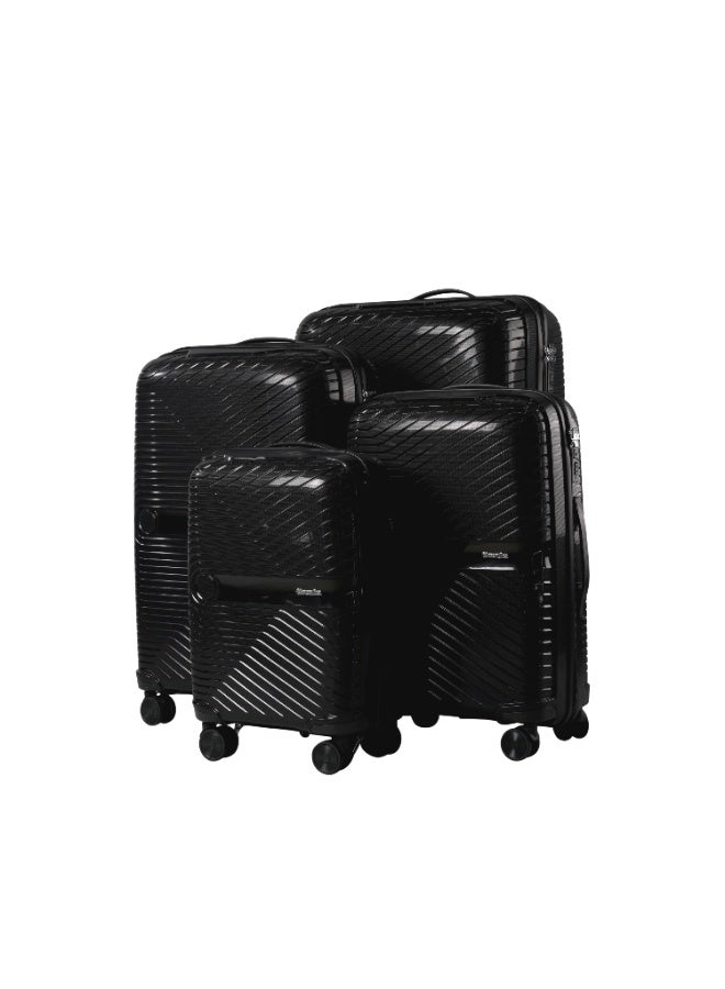 MONSCA MONSCA Unbreakable Luggege Set of 4, lightweight suitcase for travel  - Image 2