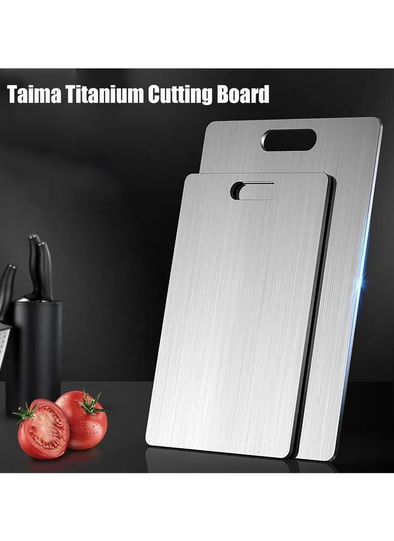 2mm Thick Cutting Board for Kitchen,304 Stainless Steel Cutting Board,Double-Sided Food Grade Cutting Board Thickened,304 Stainless Steel Cutting Board For Various Cooking 1PCS - pzsku/ZF248378FBF0FA132BC05Z/45/_/1723522750/f7cc31ba-9778-4441-8504-633955b58bdb