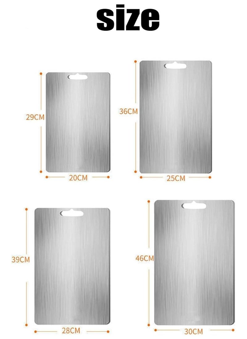 2mm Thick Cutting Board for Kitchen,304 Stainless Steel Cutting Board,Double-Sided Food Grade Cutting Board Thickened,304 Stainless Steel Cutting Board For Various Cooking 1PCS - pzsku/ZF248378FBF0FA132BC05Z/45/_/1723522771/6f2b9d11-1fee-45f8-9ddc-526adc5454d7