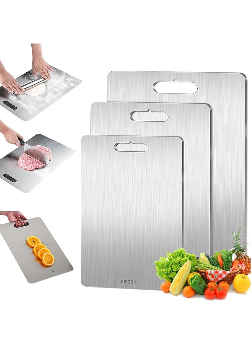 2mm Thick Cutting Board for Kitchen,304 Stainless Steel Cutting Board,Double-Sided Food Grade Cutting Board Thickened,304 Stainless Steel Cutting Board For Various Cooking 1PCS - pzsku/ZF248378FBF0FA132BC05Z/45/_/1736492518/9d1c6153-1a84-4b8c-9e23-ed97a4d8c459