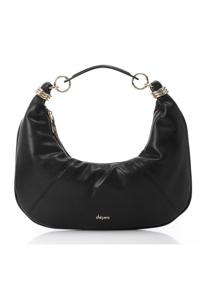 DejaVu LID-DVTX-025 Hobo Leather Handbag - Image 1
