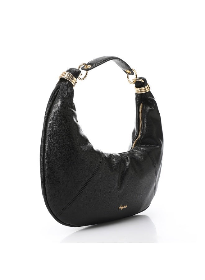 DejaVu LID-DVTX-025 Hobo Leather Handbag - Image 2