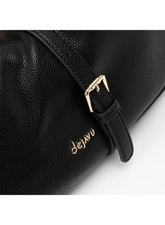 DejaVu LID-DVTX-025 Hobo Leather Handbag - Image 5