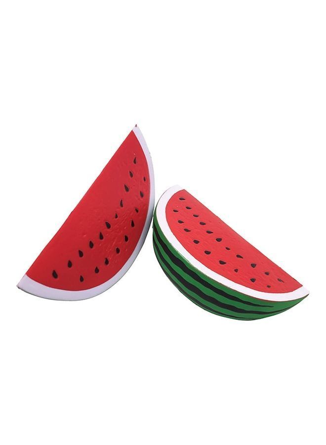 NIBEMINENT Pop It Push Watermelon Sensory Fidget Toy - Image 1