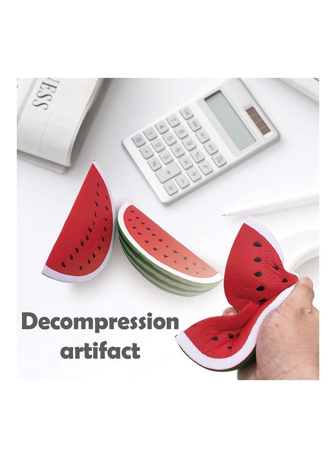 NIBEMINENT Pop It Push Watermelon Sensory Fidget Toy - Image 5