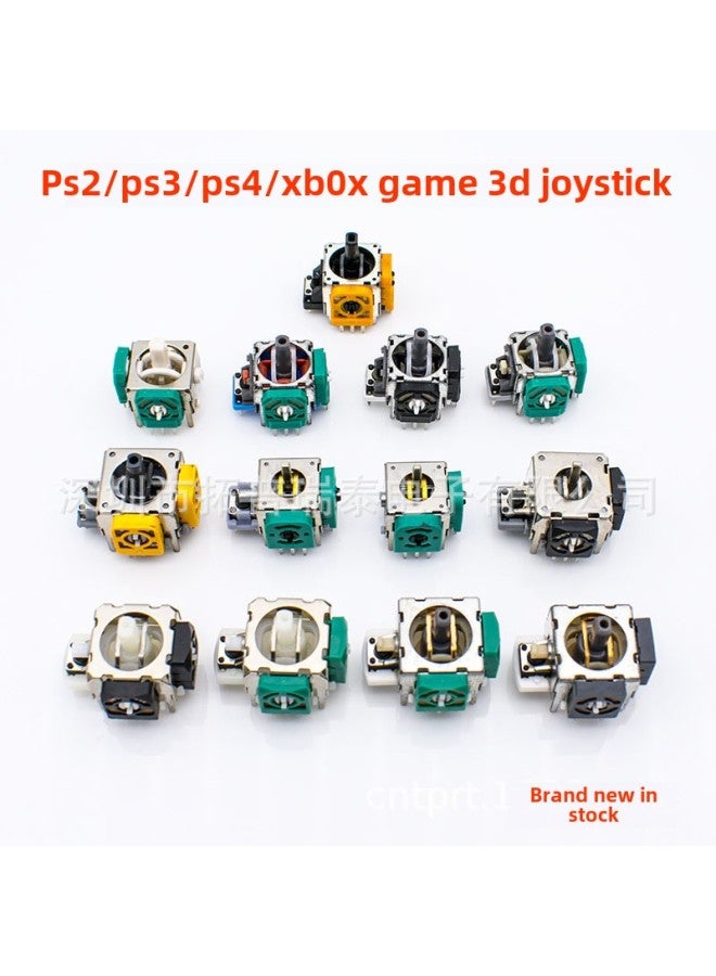 PS2 PS3 PS4 XBOX360 XBOXone Gamepad 3D Rocker Joystick Universal Joystick-Product Color:14-PS5 Rocker  - Image 2