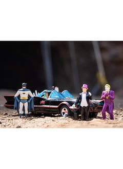 JADA JADA - BATMAN 1966 CLASS. BATMOBILE DELUXE 1:24  - Image 4