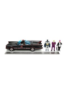 JADA JADA - BATMAN 1966 CLASS. BATMOBILE DELUXE 1:24  - Image 2