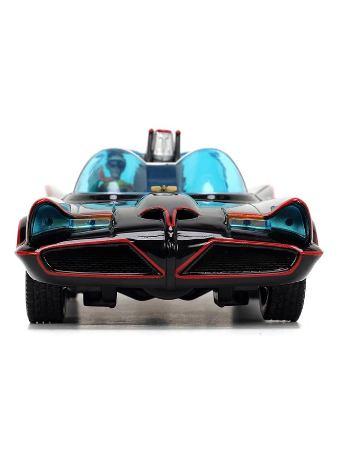 JADA - BATMAN 1966 CLASS. BATMOBILE DELUXE 1:24
