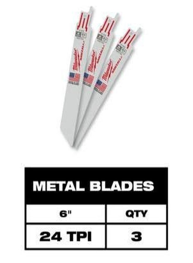 Milwaukee 49-22-1110 U 10 pc Sawzall Blade Kit with Case + 10 Free Blades - Image 4
