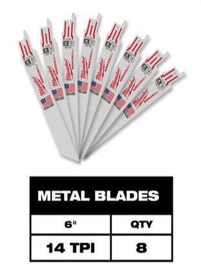 Milwaukee 49-22-1110 U 10 pc Sawzall Blade Kit with Case + 10 Free Blades - Image 2