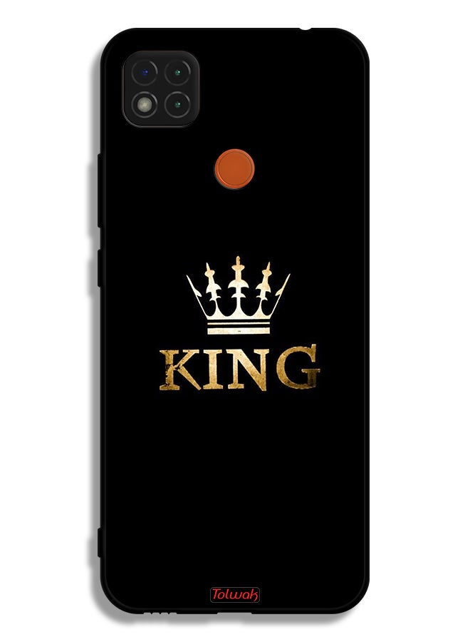 Tolwak Xiaomi Redmi 10A Protective Case Cover King - Image 2