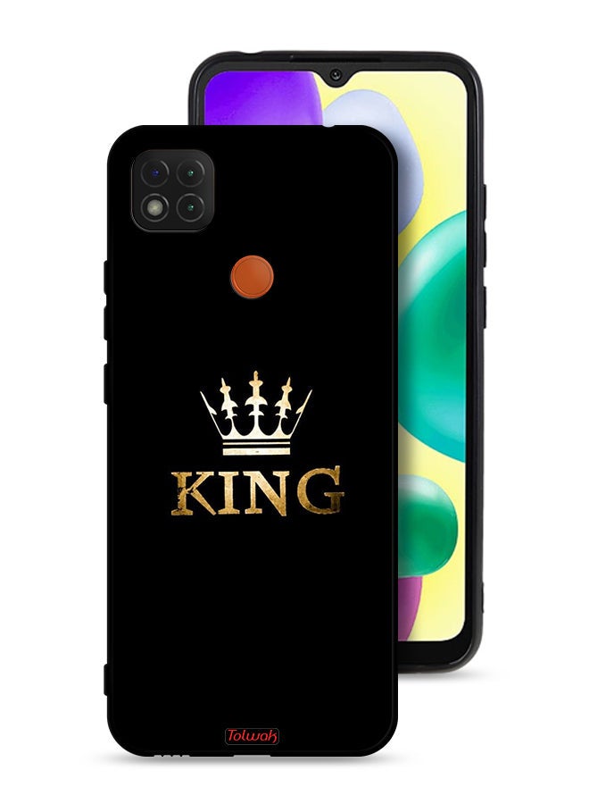 Tolwak Xiaomi Redmi 10A Protective Case Cover King - Image 1