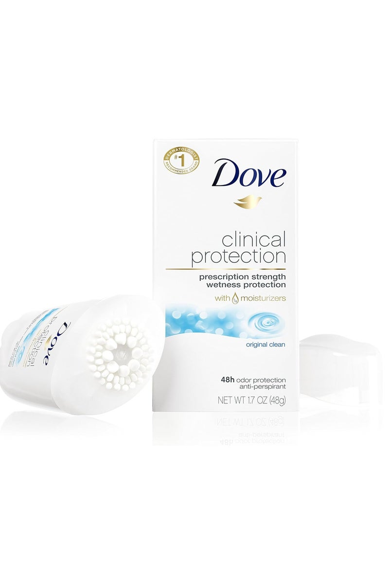دوف مزيل العرق المضاد للتعرق كلينيكال بروتكشن الأصلي النظيف ٤٨ غرام - Image 3