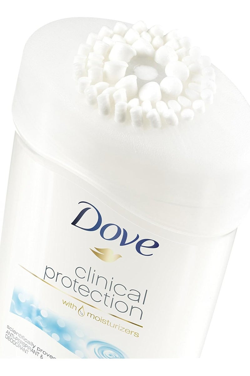دوف مزيل العرق المضاد للتعرق كلينيكال بروتكشن الأصلي النظيف ٤٨ غرام - Image 4