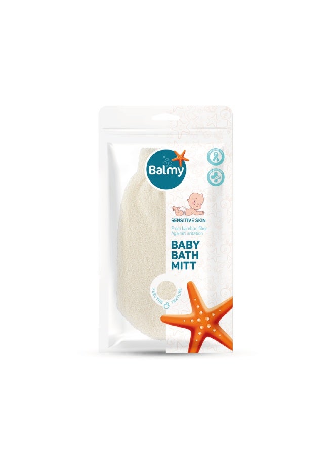 Balmy Baby Bath Mitt