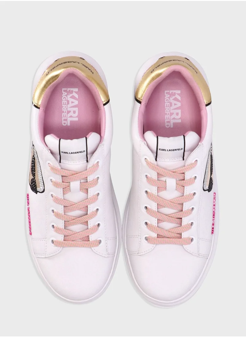 Karl Lagerfeld Kapri Low Top Sneakers
