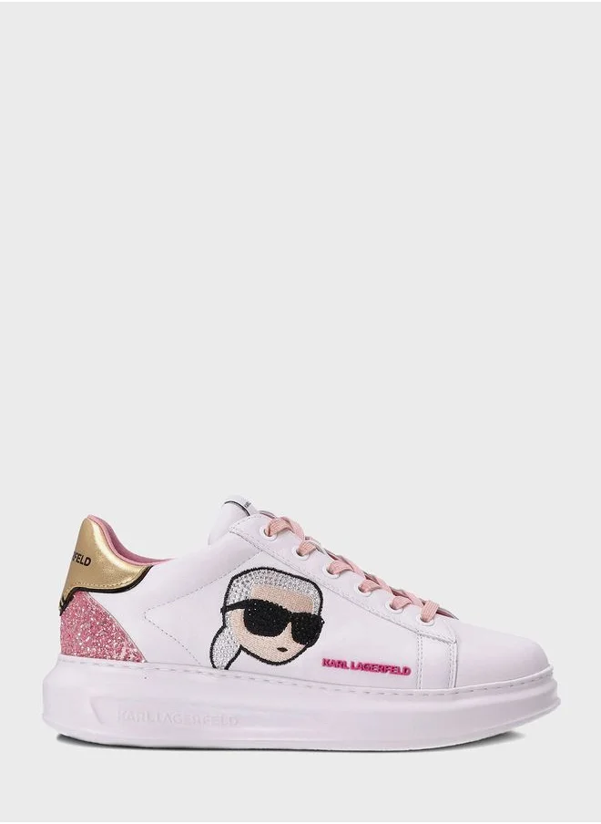 Karl Lagerfeld Kapri Low Top Sneakers