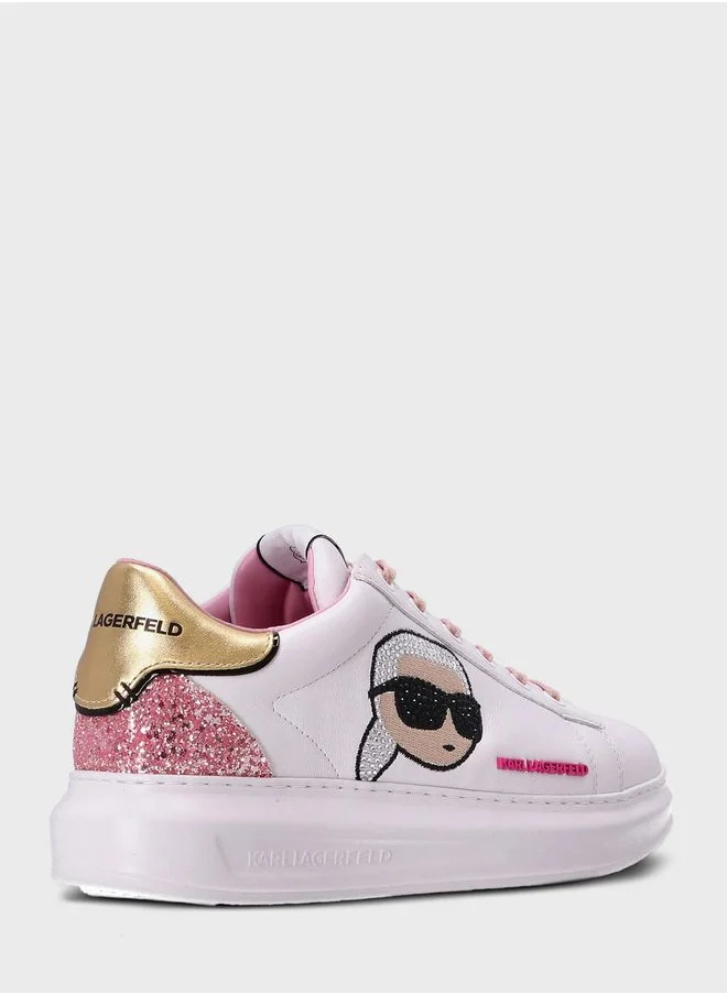 Karl Lagerfeld Kapri Low Top Sneakers