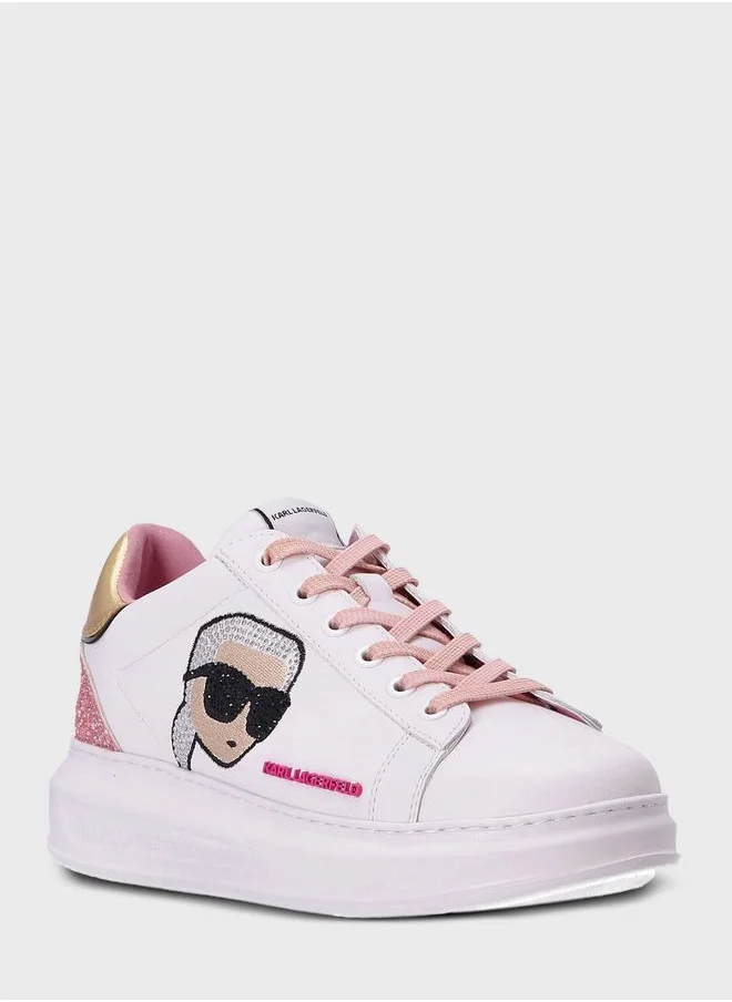 Karl Lagerfeld Kapri Low Top Sneakers
