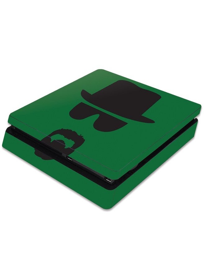 MIGHTY SKINS MightySkins Skin Compatible with Sony PS4 Slim Console - Breaking Badass | Protective, Durable, and Unique Vinyl Decal wrap Cover | Easy to Apply, Remove, and Change Styles | Made in The USA - Image 2