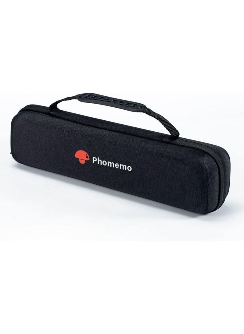 phomemo Phomemo M08F Portable Printer Case, for HPRT MT800 Mobile Travel Printer Storage Holder Paper & USB Cable  - Image 1