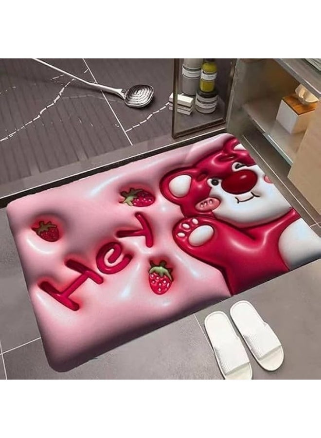 دواسة 3D سوفت مانعة للانزلاق  تمتص الصدمات امتصاص سريع للماء - 40*60 سم - Image 3