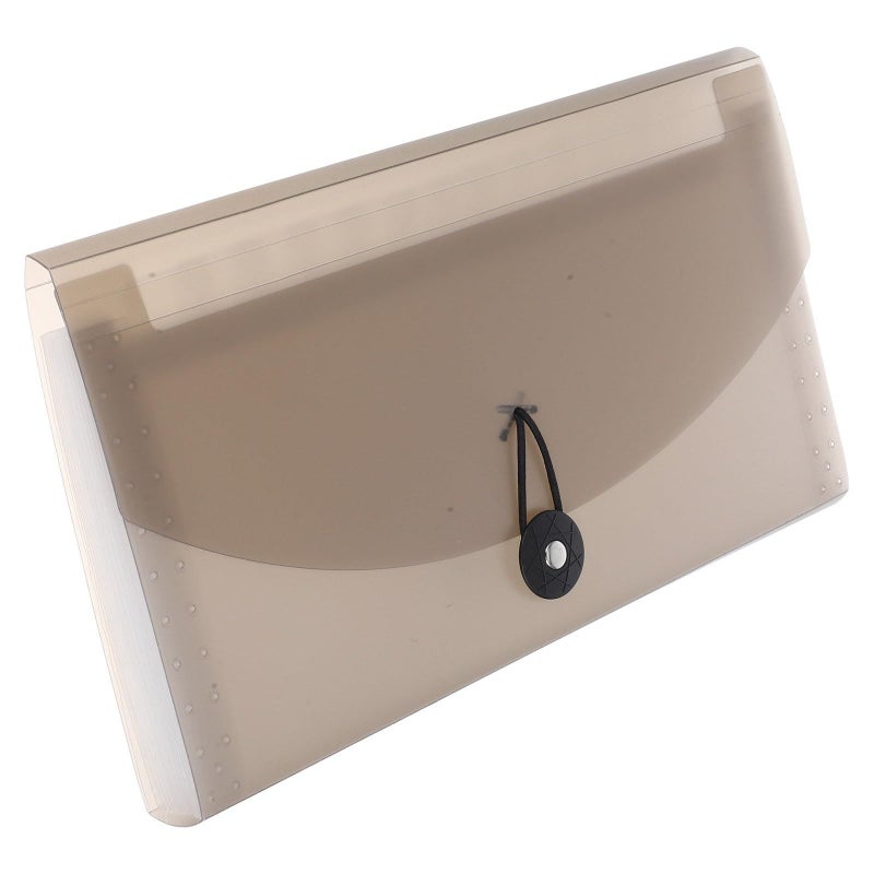 A6 Accordion File Folder 13 Compartment Expanding Organizer with Lanyard - Image 2