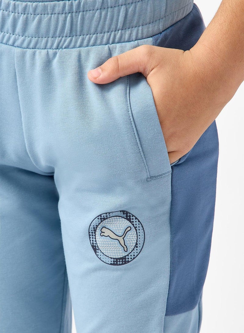 PUMA Kids Active Graphic Sweatpants - Image 4