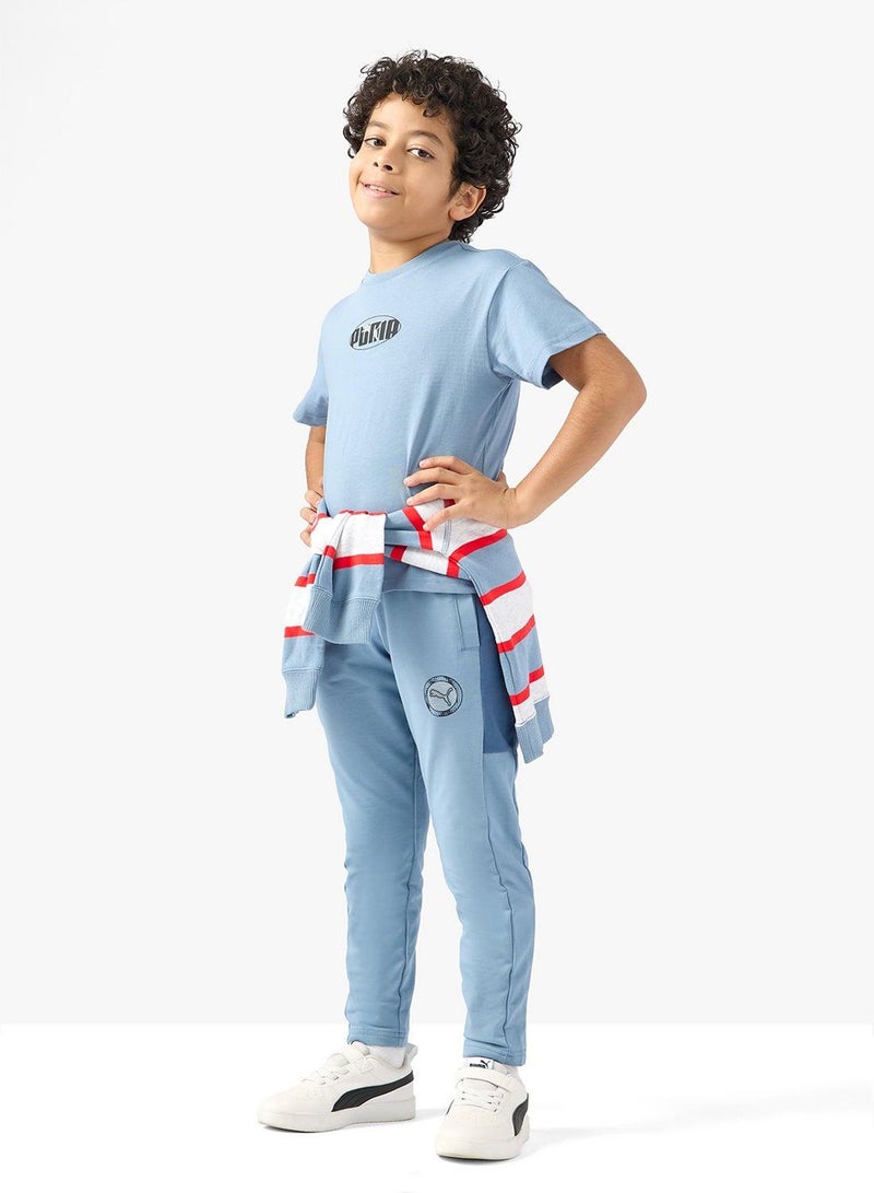 PUMA Kids Active Graphic Sweatpants - Image 2