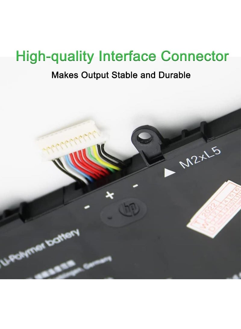 Terabyte بطارية بديلة SD03XL 11.55 فولت 52.5 واط متوافقة مع HP Chromebook 13 G1 (T6R48EA) (V6Q38AV) (W0T00UT) ، 13 G1 Core m5 - Image 3