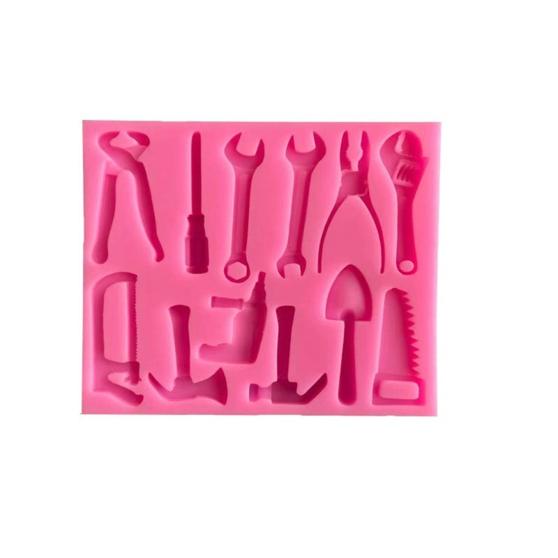 Resin Mold: Pink Silicone Casting Mold - Non-Stick Durable Silicone Mold for DIY Craft Enthusiasts, Home Decor & Themed Gift Making - Image 3