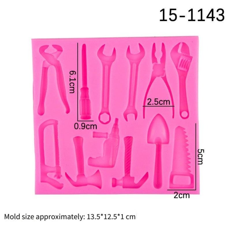 Resin Mold: Pink Silicone Casting Mold - Non-Stick Durable Silicone Mold for DIY Craft Enthusiasts, Home Decor & Themed Gift Making - Image 2