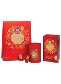 KGC Cheong Kwan Jang [Korean Red Ginseng Renesse Candies - 500g - 42 count] Korean Red Panax Ginseng Sweet Sugar Candies (500 Grams)