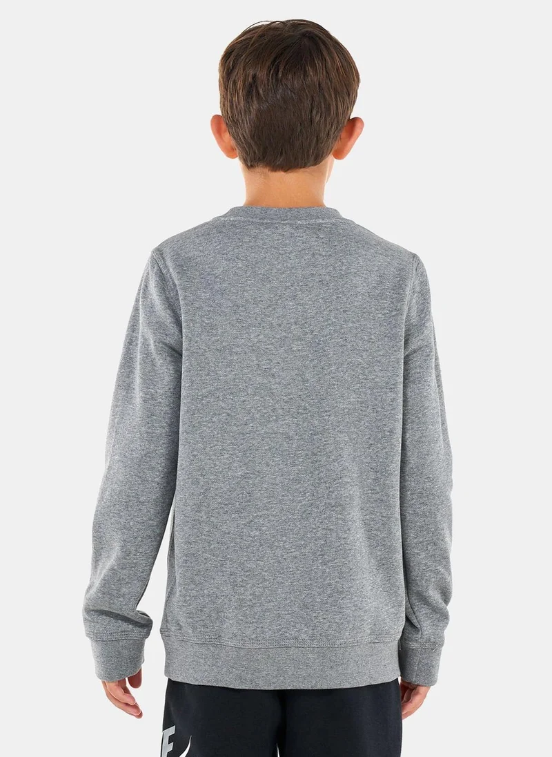 Nike Kids' Sportswear Club Fleece Sweatshirt (Older Kids)