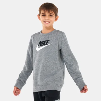 Nike Kids' Sportswear Club Fleece Sweatshirt (Older Kids)