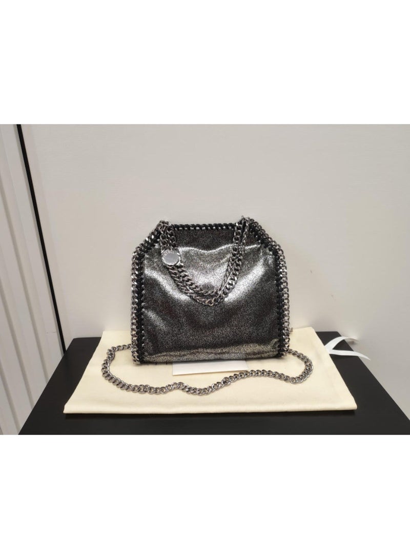 stella falabella chain tiny size tote bag yindian - Image 1