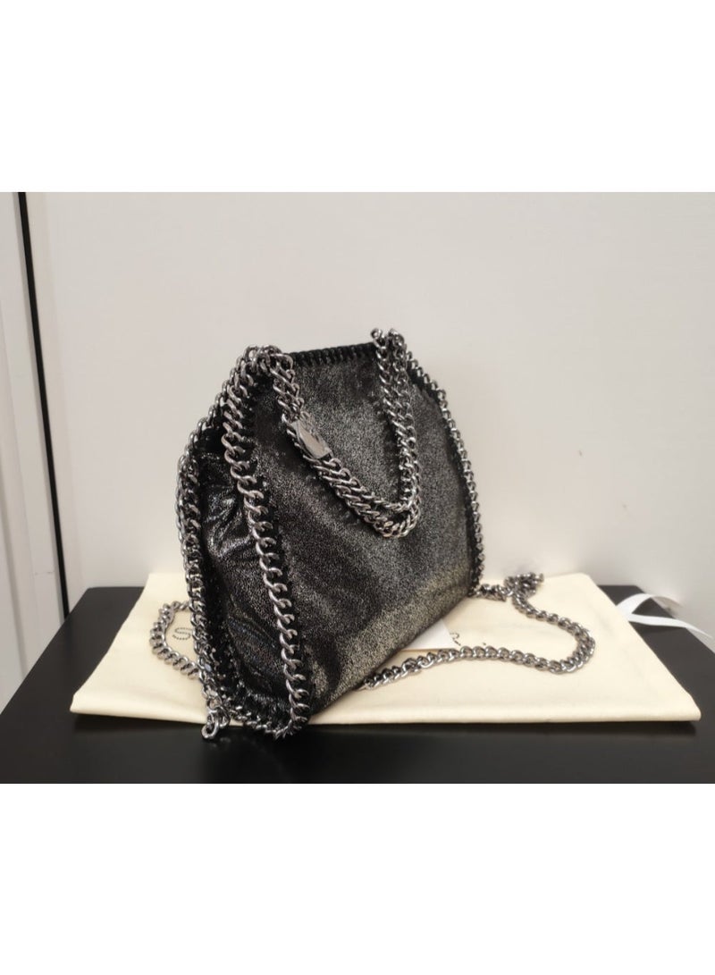 stella falabella chain tiny size tote bag yindian - Image 3